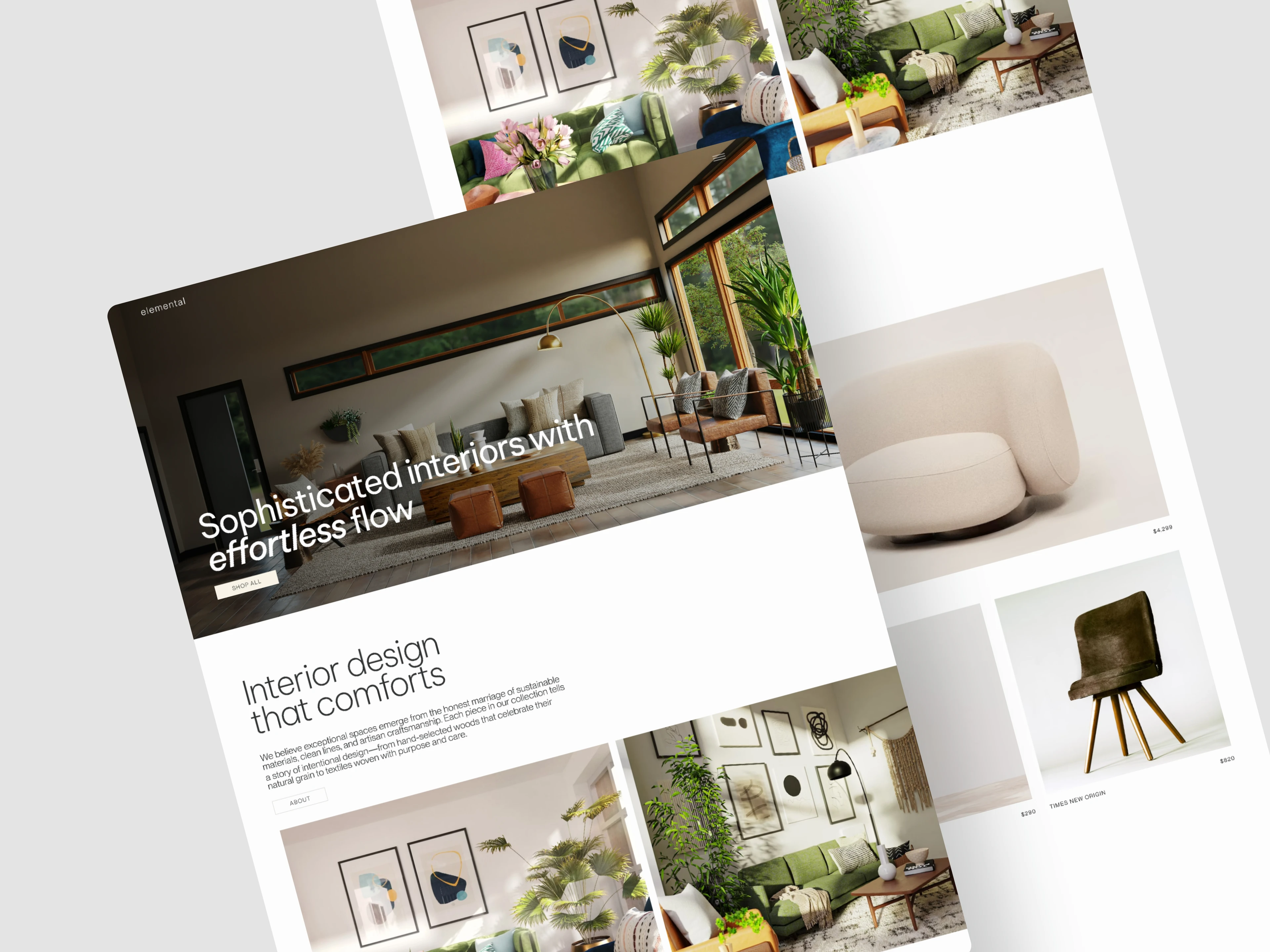 Featured Website Design