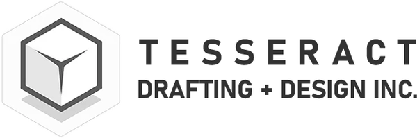 Tesseract Drafting & Design logo